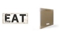 Stupell Industries EAT Typography Vintage-Inspired Sign Wall Art Collection